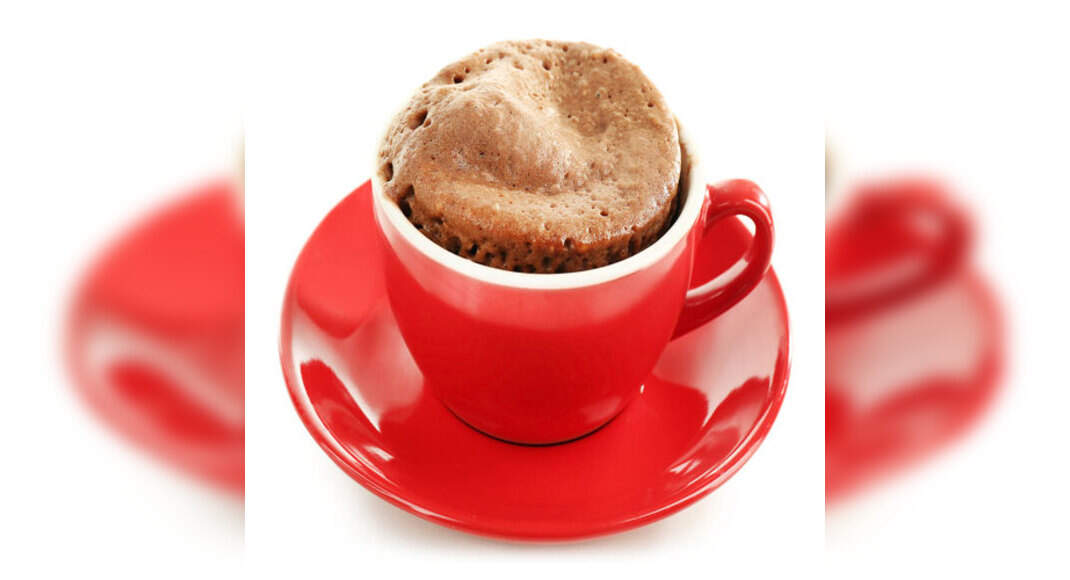 Coffee Mug Cake Recipe: How to Make Coffee Mug Cake Recipe | Homemade