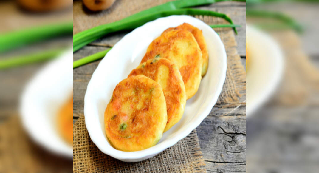 Mashed Potatoes and Cumin Flavoured Patties Recipe: How to Make Mashed Potatoes and Cumin Flavoured 