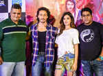 Tiger Shroff ,Nidhi Agarwal, & Sabbir Khan