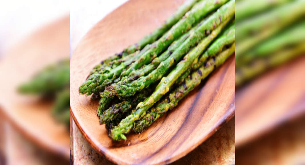 Grilled Asparagus with Ginger Juice Recipe: How to Make Grilled Asparagus with Ginger Juice Recipe |