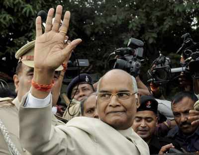 Bihar governor Ram Nath Kovind may be next President