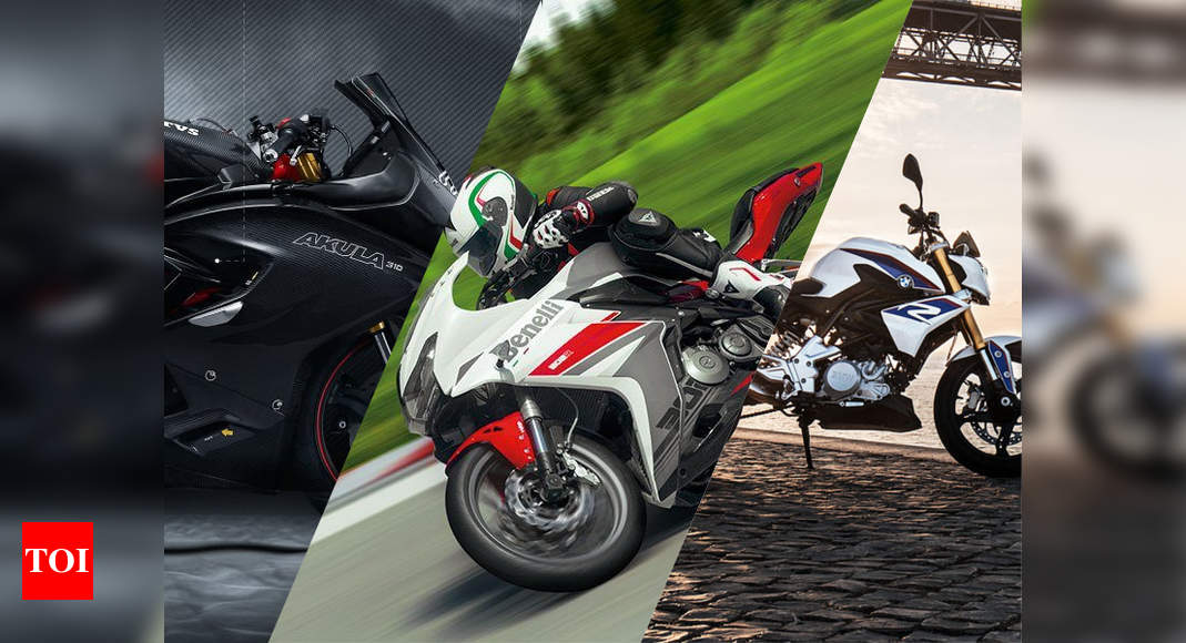 Top five sports bikes in India Times of India