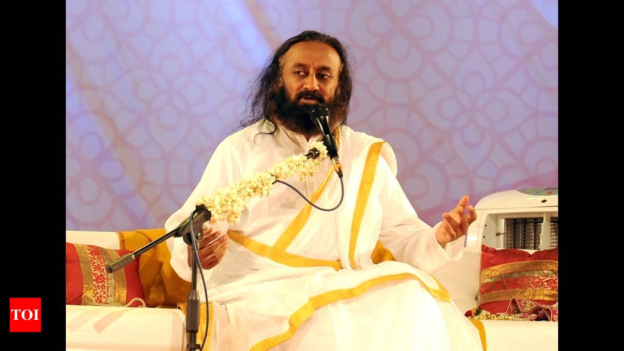 Art of Living founder Sri Sri Ravi Shankar in Delhi after three years, to  take part in various events – India TV