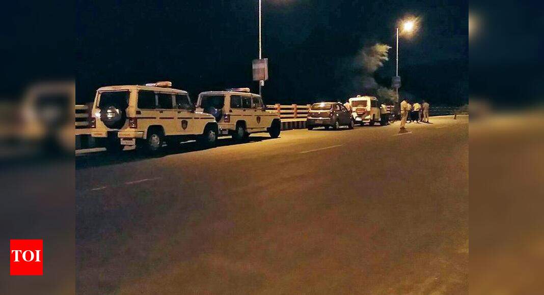 Shots fired from toy gun Vadodara News Times of India