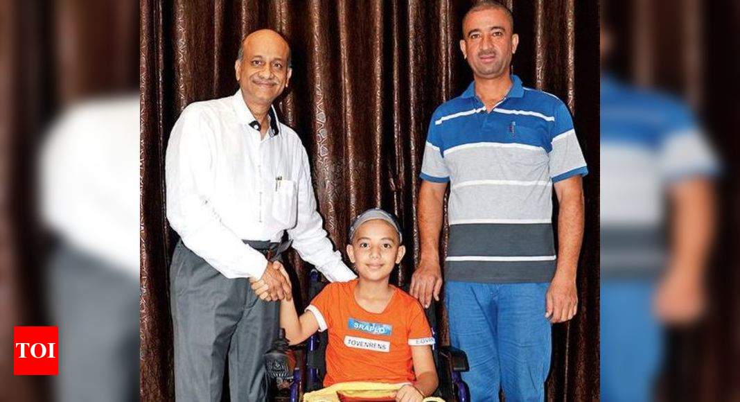 11-Yr-Old Iraqi Boy To Get Back On Feet: 11-year-old Iraqi boy to get ...