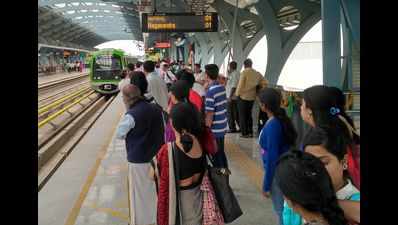 Metro makes manic Monday joy for officegoers in Bengaluru