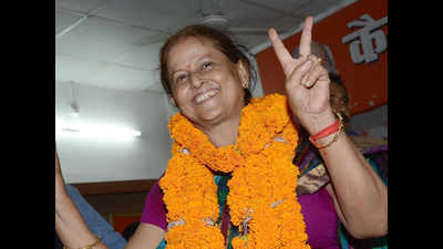 Sita Sahu first woman mayor of Patna