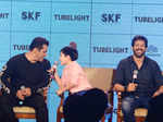 Salman Khan, Matin Rey Tangu and Kabir Khan during the promotion of Tubelight