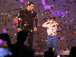 Salman Khan with child actor Matin Rey Tangu