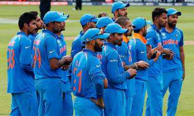 Team India stuck at second best