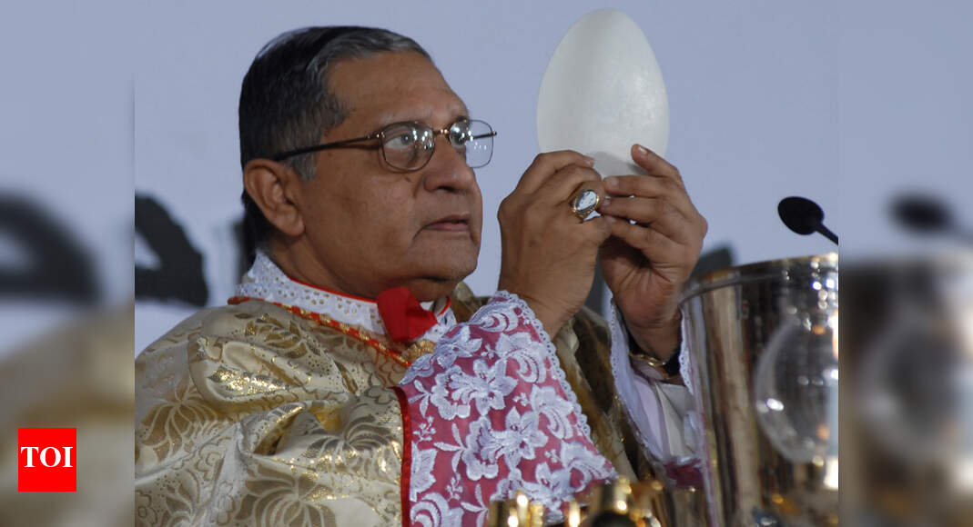 Cardinal Ivan Dias passes away at 81 Goa News Times of India
