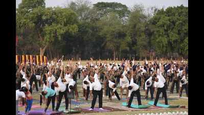 Chance to perform yoga with PM Modi makes Lucknow feel special