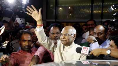 The South confirms Presidential victory for Ram Nath Kovind