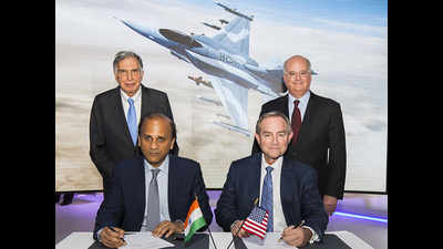 Lockheed, Tata ink pact to make F-16s