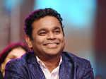 A. R. Rahman during the 64th Jio Filmfare Awards South 2017