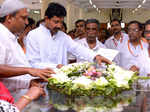 Swami Atmasthanandaji Maharaj laid to rest photos