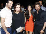 Shah Rukh Khan, Suhana Khan, Anil Kapoor and Farah Khan