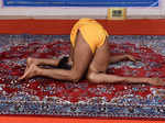 Mahesh Yogiji attempting a world record