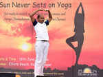 V Jayakumar performs Surya Namaskar