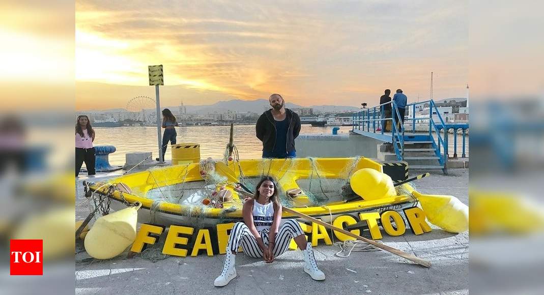 Khatron Ke Khiladi 8: Nia Sharma calls Rohit Shetty the real 'fear