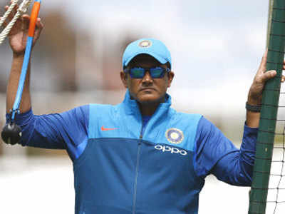 Team India departs for West Indies, Anil Kumble 'stays back' for ICC meeting