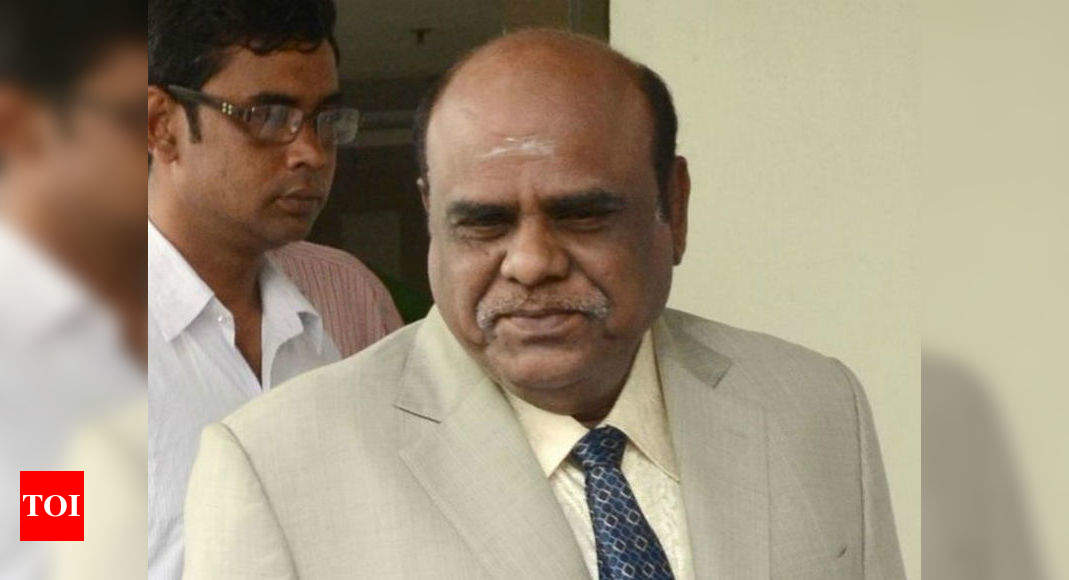 CS Karnan: Justice CS Karnan Arrested From Coimbatore | India News ...