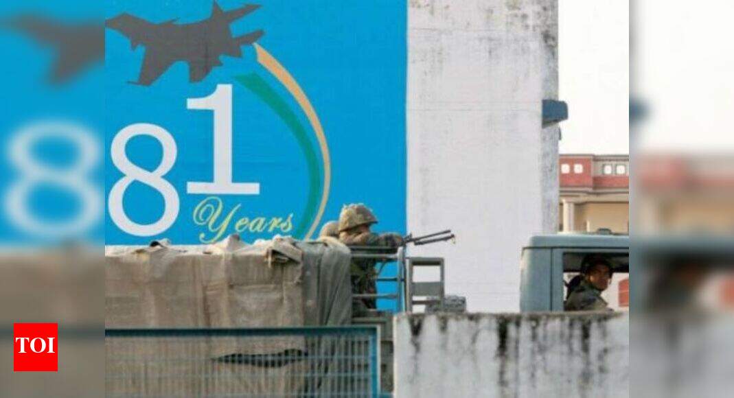 Pathankot Attack: IAF probe reveals security lapses, Pathankot Airbase ...