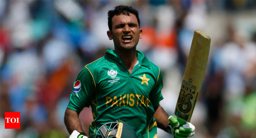 Fakhar Zaman: Shoaib Malik's pep talk lifted our spirits, says Fakhar ...