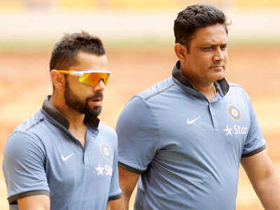 Partnership between Kohli and me was untenable: Kumble