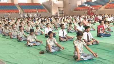 Vadodara Municipal Corporation to provide space for yoga training, practice