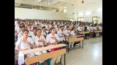 Physiotherapy college to organize chair yoga