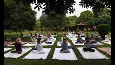 Yoga Day to be marked in 200 GB Nagar venues