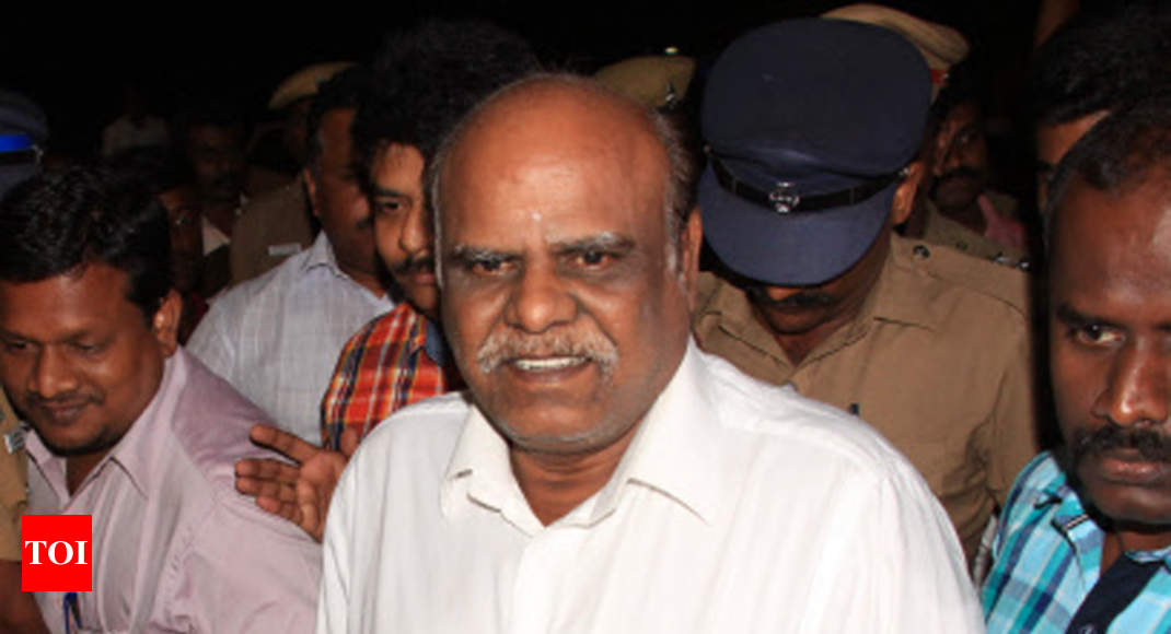 Karnan: Former Calcutta HC Judge CS Karnan, On Run For 43 Days ...