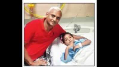 Hit by bullets, 4-yr-old Aden girl gets ready to walk again at Parel hospital