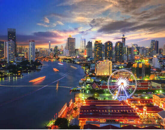 24 hours in Bangkok
