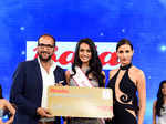Bata Miss Rampwalk Priyanka Kumari felicitated by Uttam Kumar