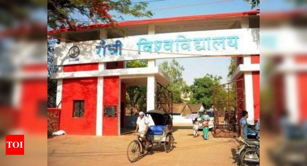 Ranchi University: Ranchi University senate opposes move to hire ...