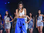 Anushka Manchanda at the fbb Colors Femina Miss India 2017 sub contest