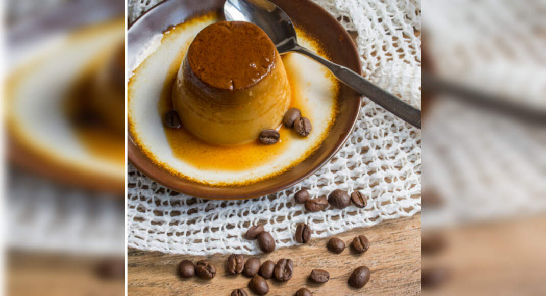 Coffee Pudding Recipe How to Make Coffee Pudding Recipe Homemade