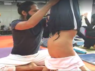 Yoga is the perfect amalgamation of health, peace and happiness: Grandmaster Akshar