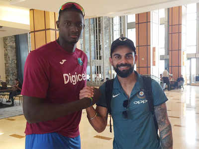 Team India arrives in West Indies