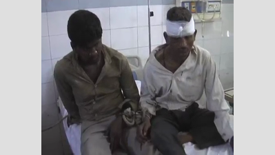 'Cattle thieves' brutally assaulted by mob in UP's Etah