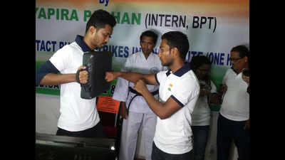 Odia boy attempts to break Guinness record in maximum punches in a minute
