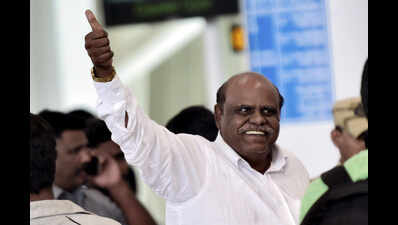 Arrested ex-judge Karnan brought to Kolkata, taken to Presidency jail