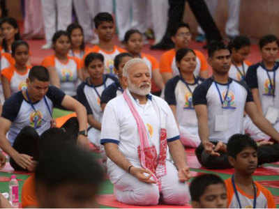 PM Modi thanks those who participated in Yoga Day worldover
