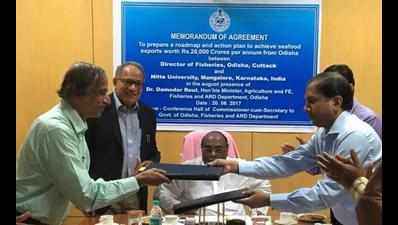 Nitte varsity bags Rs 1 cr contract from Odisha govt to suggest ways to fishery export