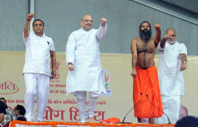 Yoga Day: In Gujarat, 23 records and counting