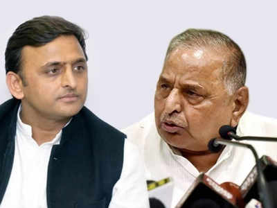 Prez poll: Mulayam, Akhilesh’s different stands stump SP cadre