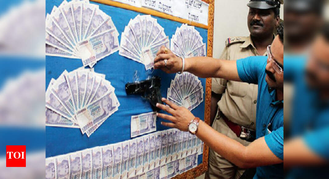 Rs 70crore in Turkish currency seized from cop Bengaluru News Times