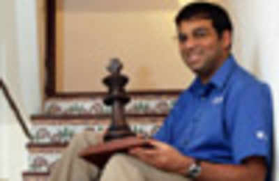 Celebrating the chess king - Viswanathan Anand